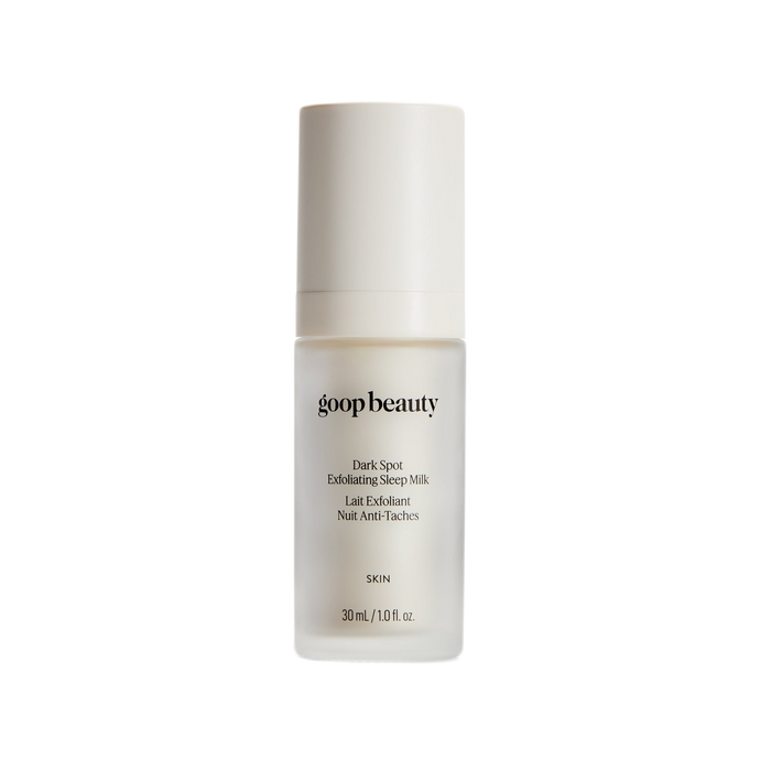 Goopglow Dark Spot Exfoliating Sleep Milk