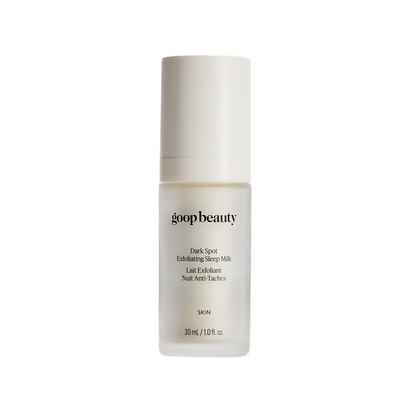 Goopglow Dark Spot Exfoliating Sleep Milk
