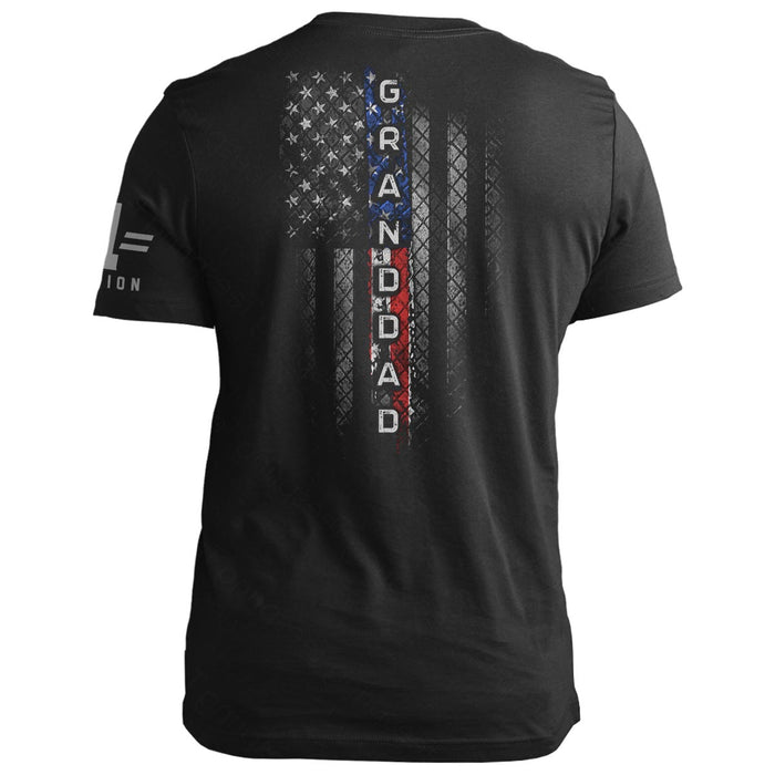 GRANDDAD American Flag Vertical