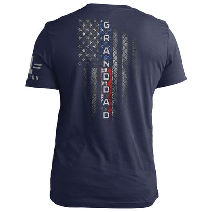 GRANDDAD American Flag Vertical