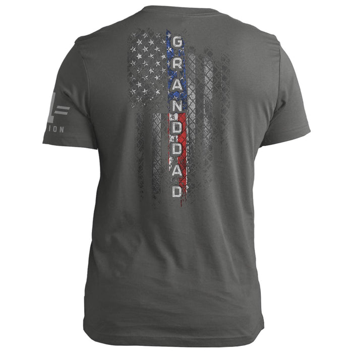 GRANDDAD American Flag Vertical
