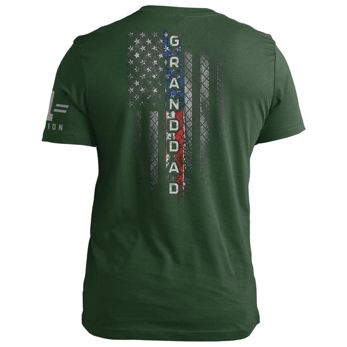 GRANDDAD American Flag Vertical