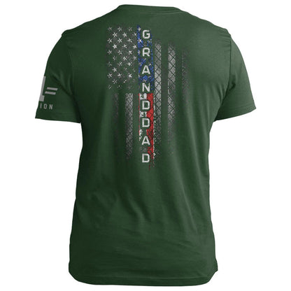GRANDDAD American Flag Vertical