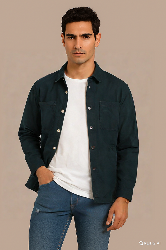 Green Oxford Shirt