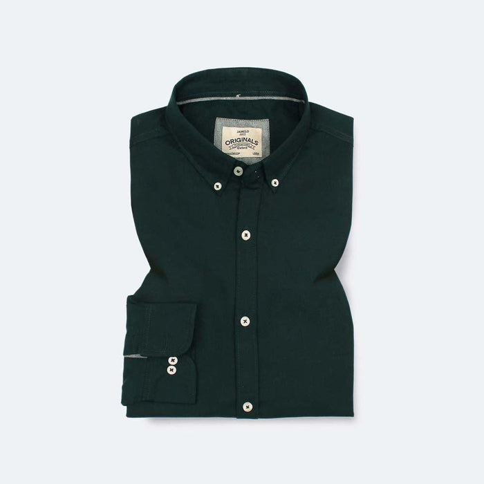 Green Oxford Shirt Jamclo Originals