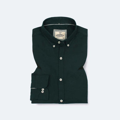 Green Oxford Shirt Jamclo Originals