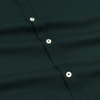 Green Oxford Shirt.