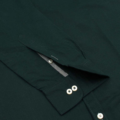 Green Oxford Shirt.
