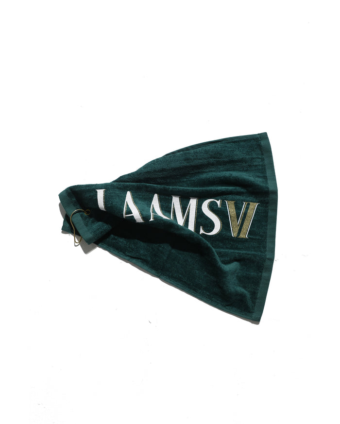 Green Towel