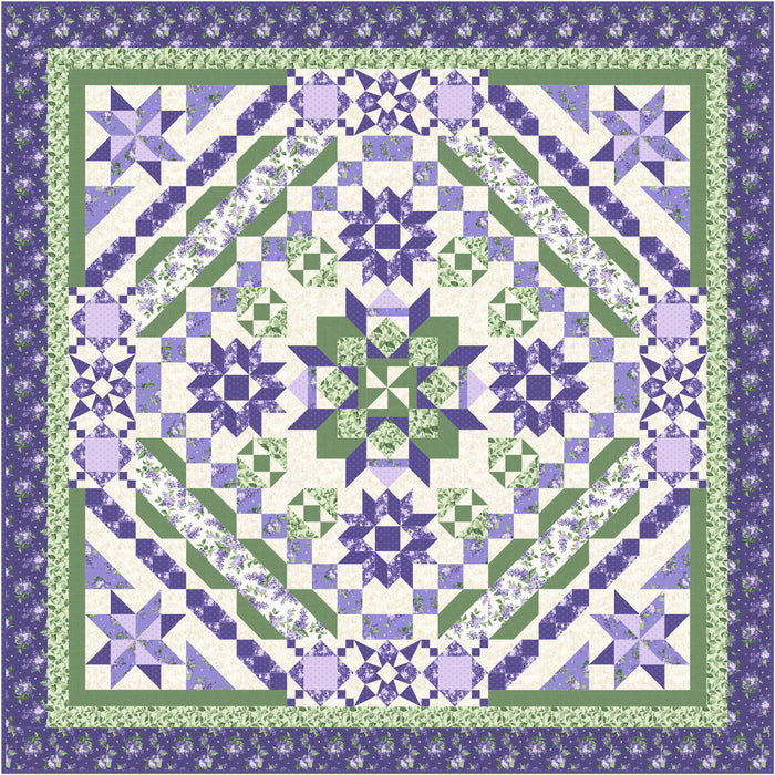Greenhouse Gate Block of the Month Pattern #563
