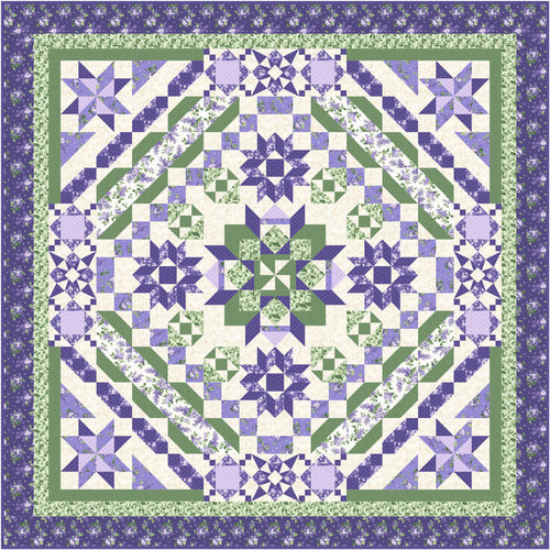 Greenhouse Gate Block of the Month Pattern #563