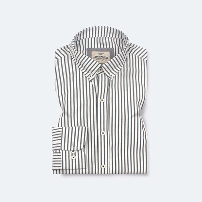 Grey N' White Stripes Jamclo Originals