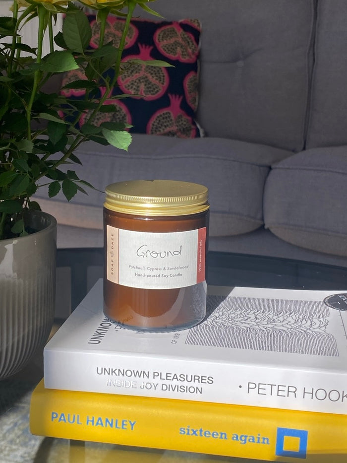 Ground Soy Wax Candle