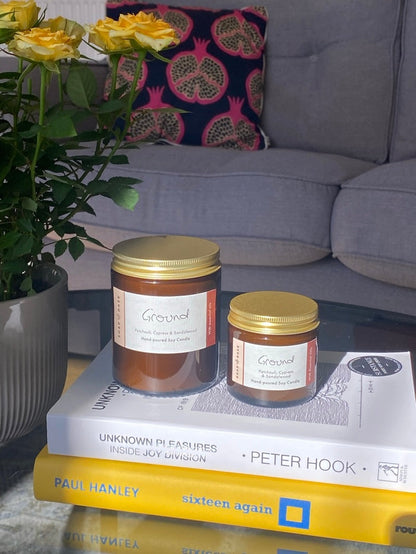 Ground Soy Wax Candle