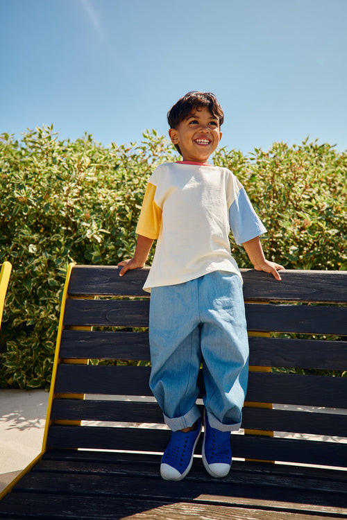 Grow with me Barrel Pants | Lyocell Kid's Stuff [Trucs d'enfants]