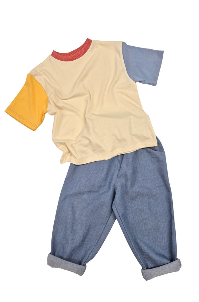 Grow with me Barrel Pants | Lyocell Kid's Stuff [Trucs d'enfants]