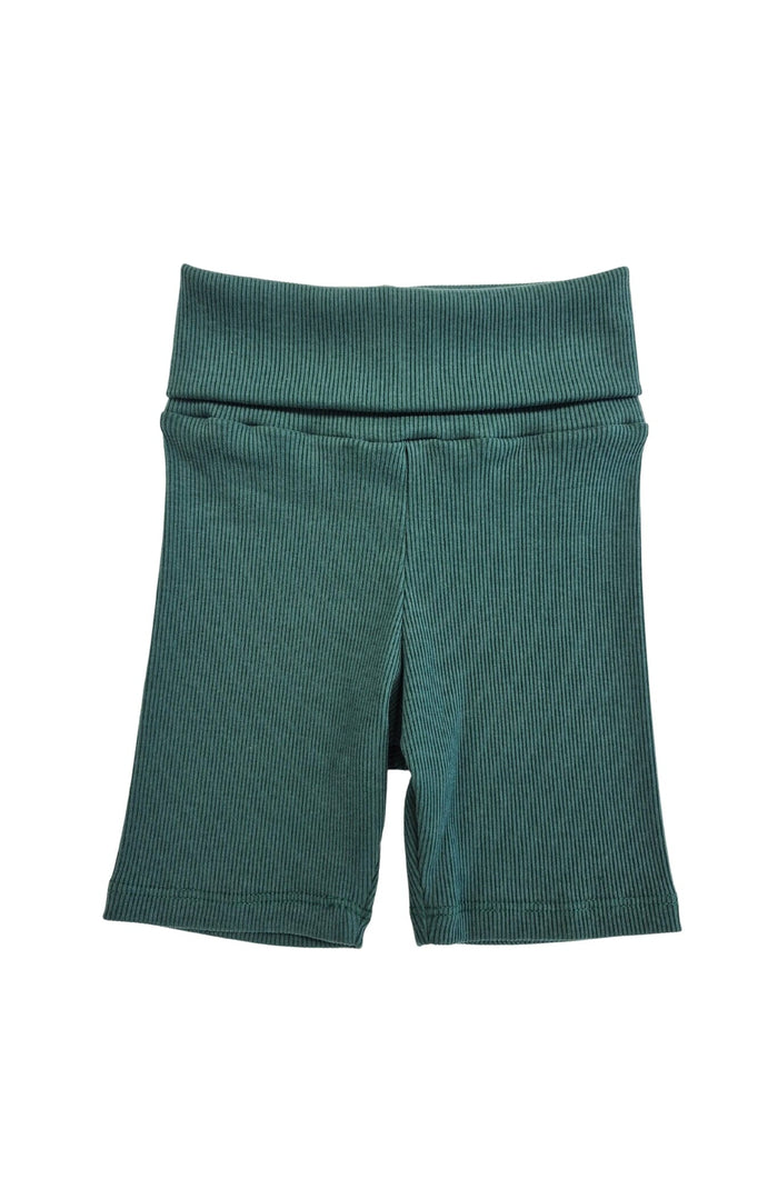 Grow With Me Biker Shorts | Jungle Green Kid's Stuff [Trucs d'enfants]
