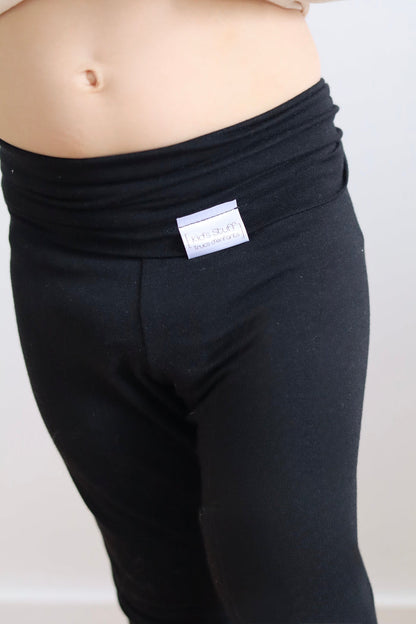 Grow With Me Leggings | Black leggings Kid's Stuff [Trucs d'enfants]