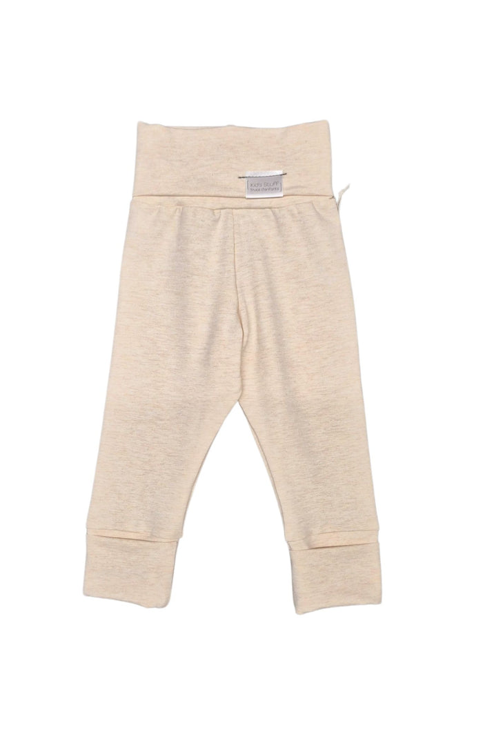 Grow With Me Leggings | Heather Cream Kid's Stuff [Trucs d'enfants]