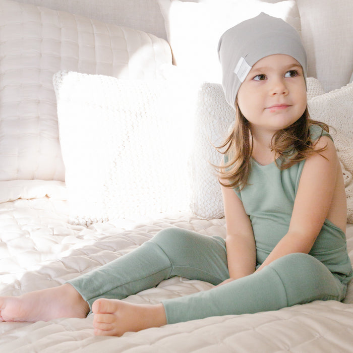 Grow With Me Overalls | Green