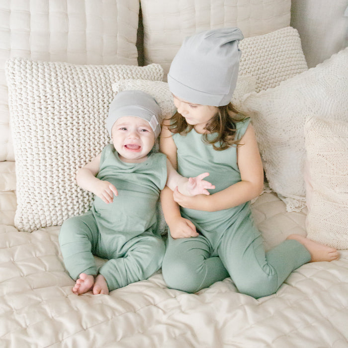 Grow With Me Overalls | Green