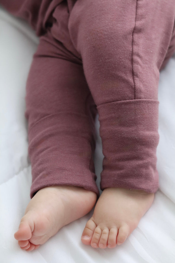 Grow With Me Pants | Rose Brown Kid's Stuff [Trucs d'enfants]