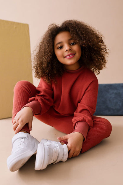Grow with me Pants | Smokey Red Kid's Stuff [Trucs d'enfants]