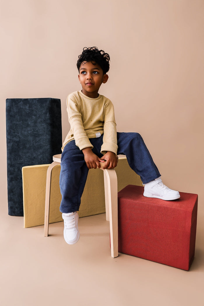 Grow with me Corduroy Pants | Midnight Blue Kid's Stuff [Trucs d'enfants]