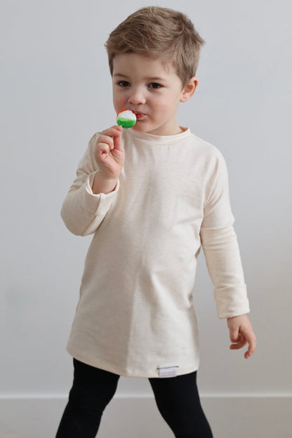 Grow With Me Shirt | Heather Cream Kid's Stuff [Trucs d'enfants]