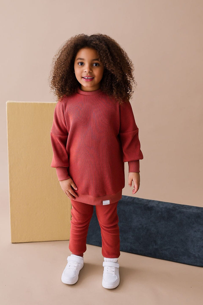 Grow with me Sweater | Smokey Red Kid's Stuff [Trucs d'enfants]