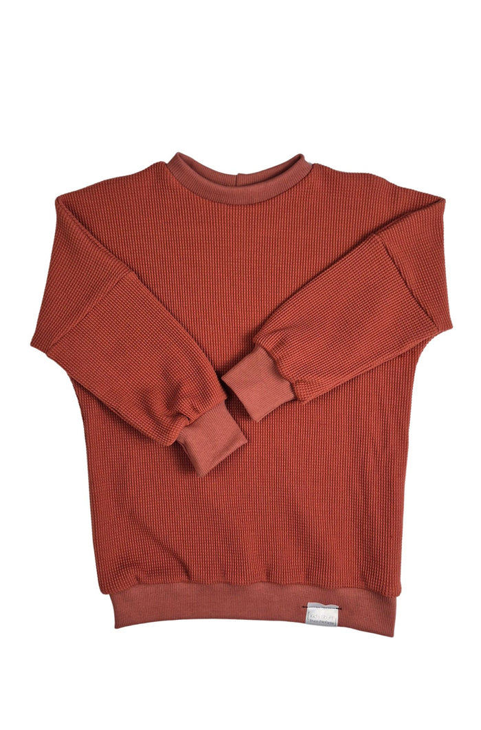 Grow with me Sweater | Smokey Red Kid's Stuff [Trucs d'enfants]