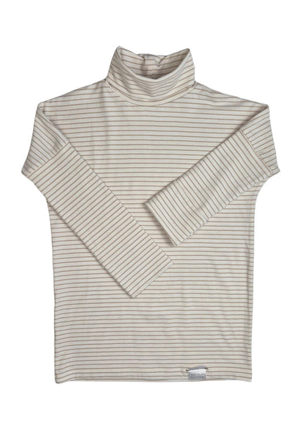 Grow With Me Turtleneck | Maple Stripes turtleneck Kid's Stuff [Trucs d'enfants]