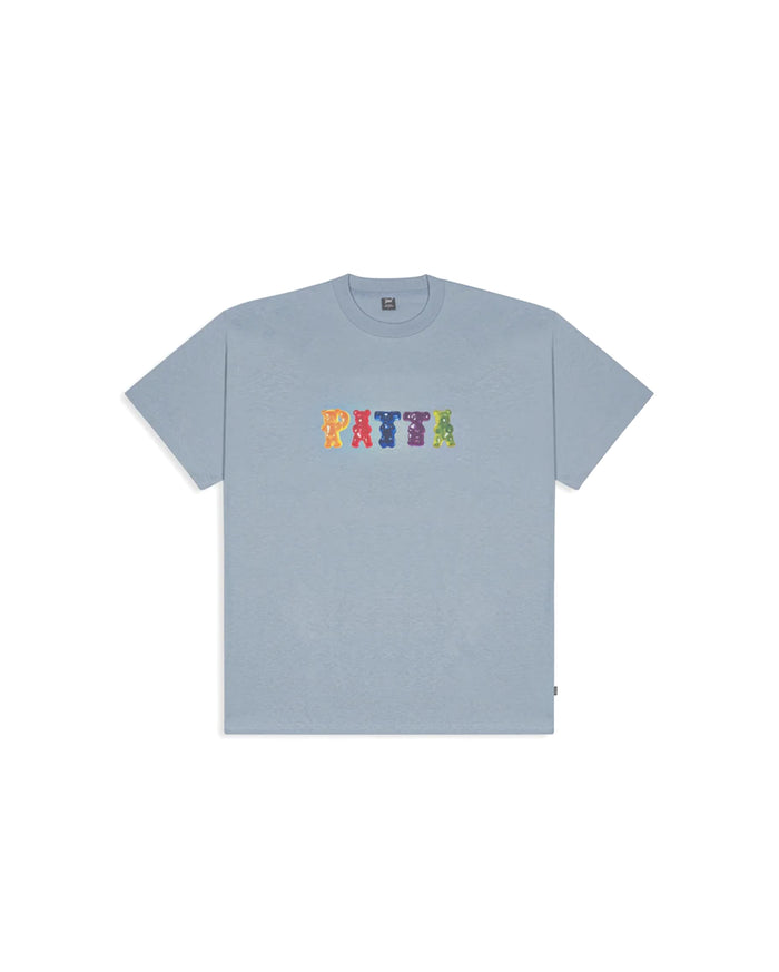 Gummi T-Shirt Dusty Blue