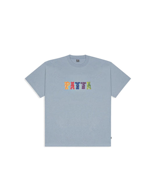 Gummi T-Shirt Dusty Blue