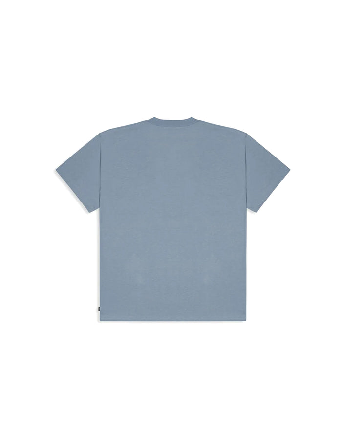 Gummi T-Shirt Dusty Blue