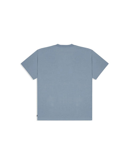 Gummi T-Shirt Dusty Blue