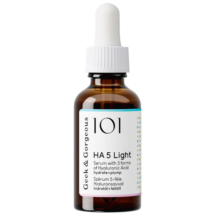 HA 5 LIGHT - Ser Hidratant Pentru Ten Gras - skinseen.ro