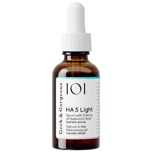 HA 5 LIGHT - Ser Hidratant Pentru Ten Gras - skinseen.ro