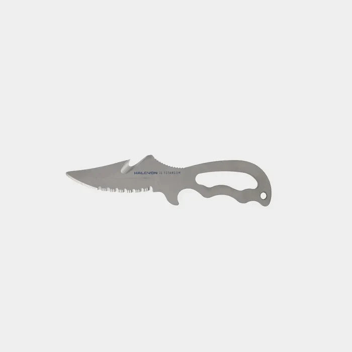 Halcyon Explorer Knife with "H" Sheath
