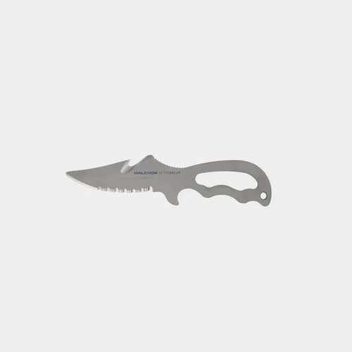 Halcyon Explorer Knife with "H" Sheath
