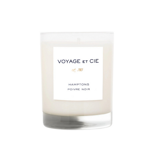 Hamptons Poivre Noir Candle