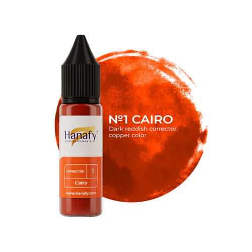Hanafy - Mineral Corrector N1 Cairo, 15ml