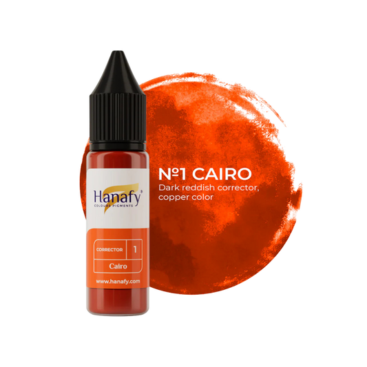 Hanafy - Mineral Corrector N1 Cairo, 15ml