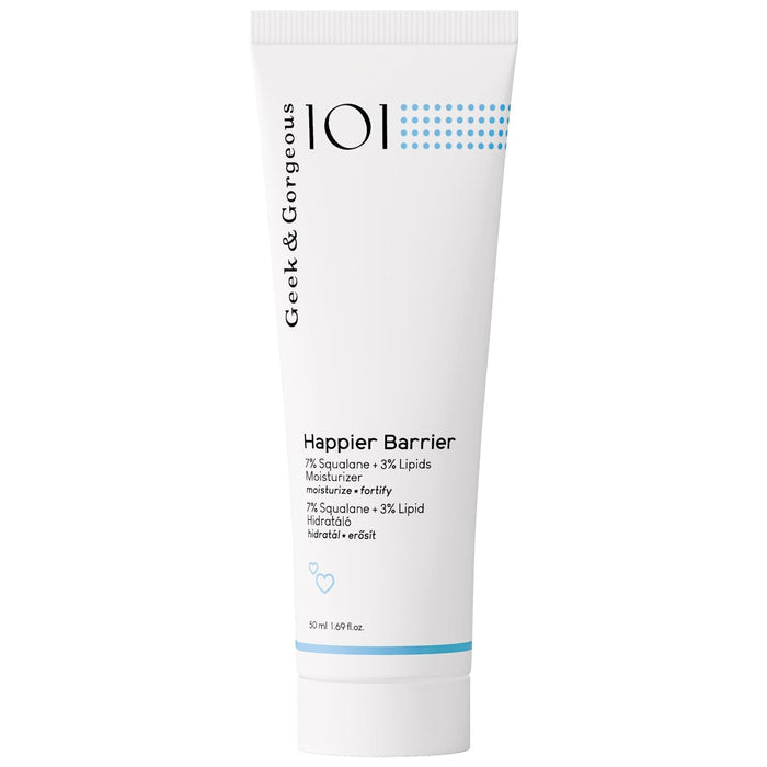 HAPPIER BARRIER 10% SQUALAN+ LIPIDE - Crema De Fata Hidratanta - skinseen.ro