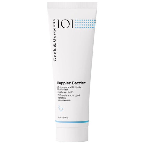 HAPPIER BARRIER 10% SQUALAN+ LIPIDE - Crema De Fata Hidratanta - skinseen.ro