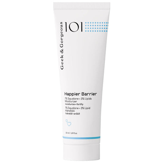 HAPPIER BARRIER 10% SQUALAN+ LIPIDE - Crema De Fata Hidratanta - skinseen.ro