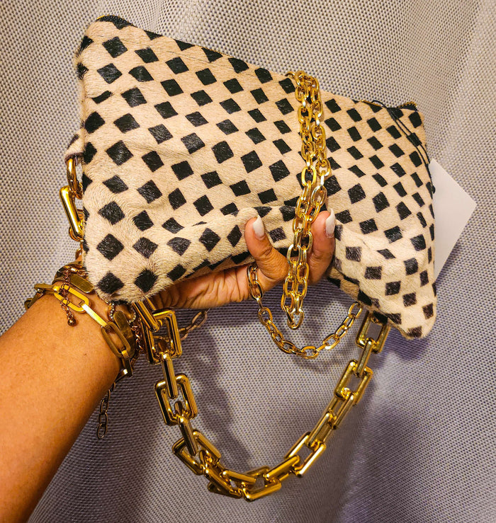 Harley Leather Pouchette image 0