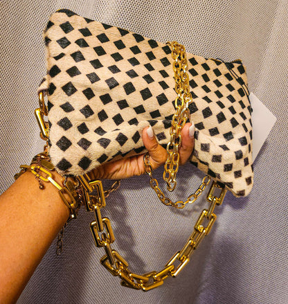 Harley Leather Pouchette image 0