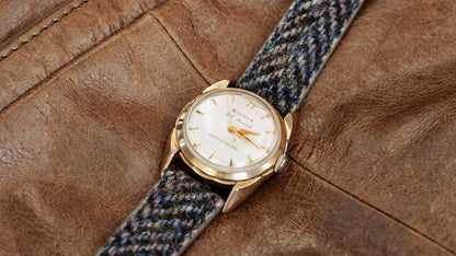 vario bulova 23 harris tweed watch strap