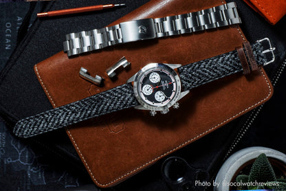 vario harris tweed watch strap